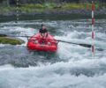 Oar Boat Slalom