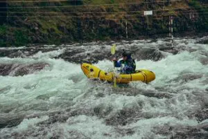 Packraft Down River