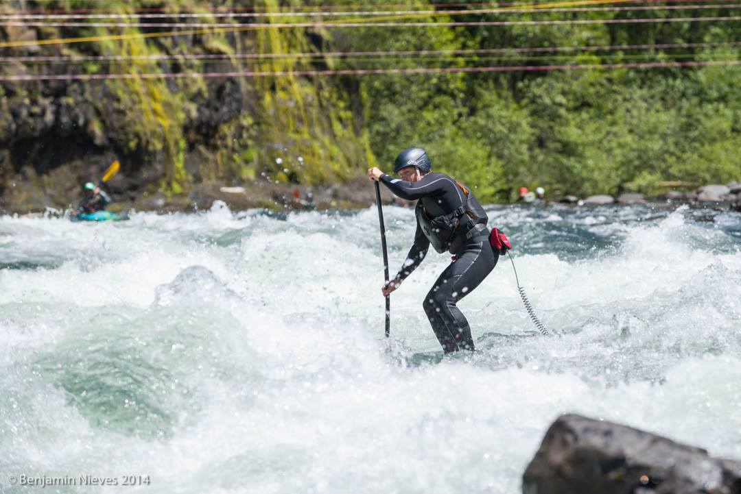 Paddleboard Downriver