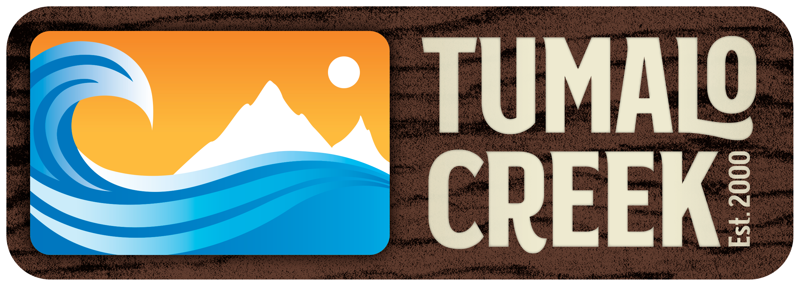 Tumalo-Creek-Logo---Wood-Stacked-Wide