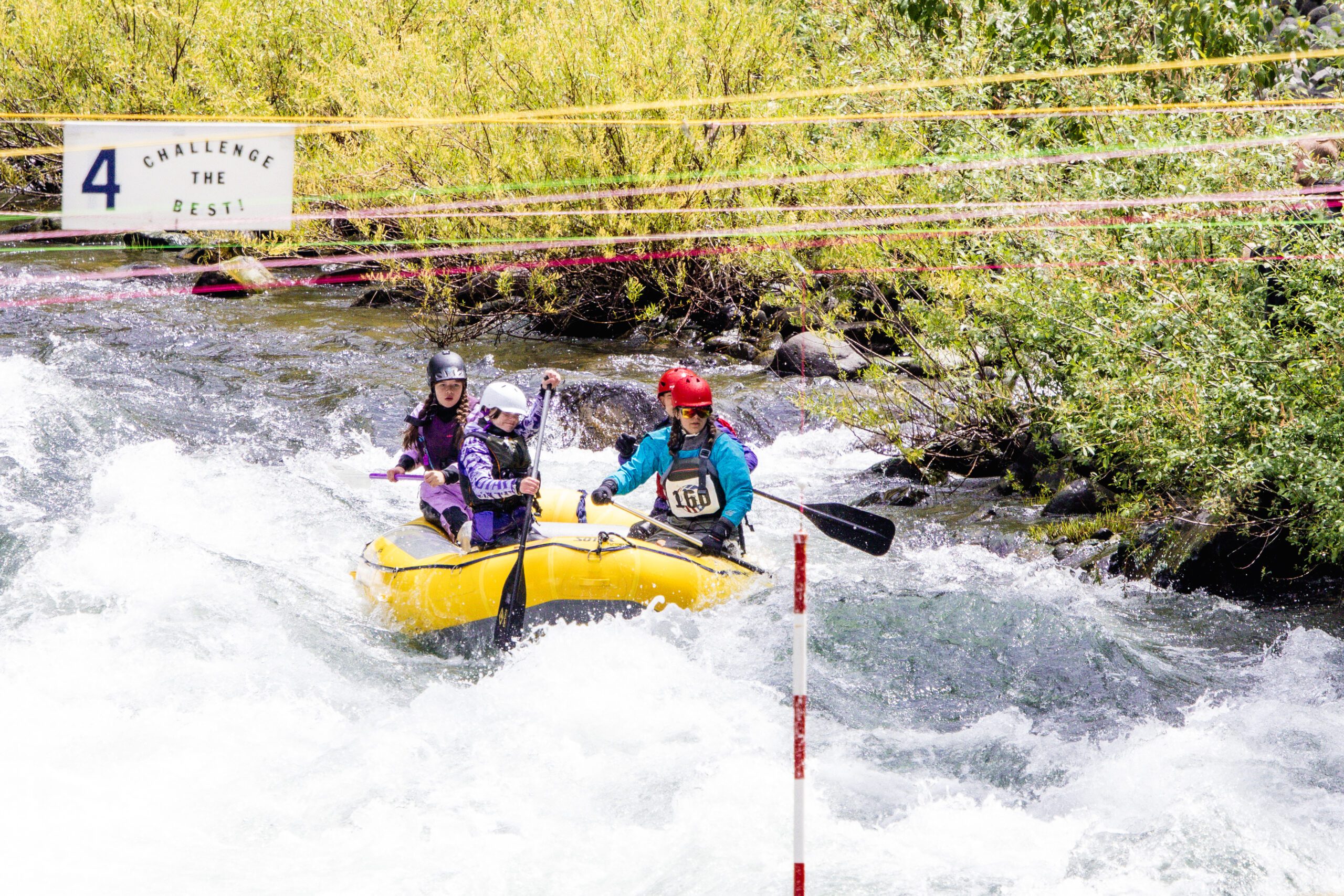 R-4 Raft Down River