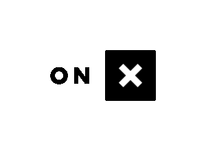 ONX on x logo