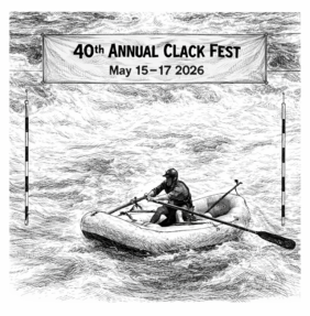 40th annual clack fest
