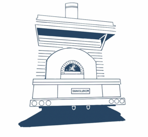 kck pizza truck logo
