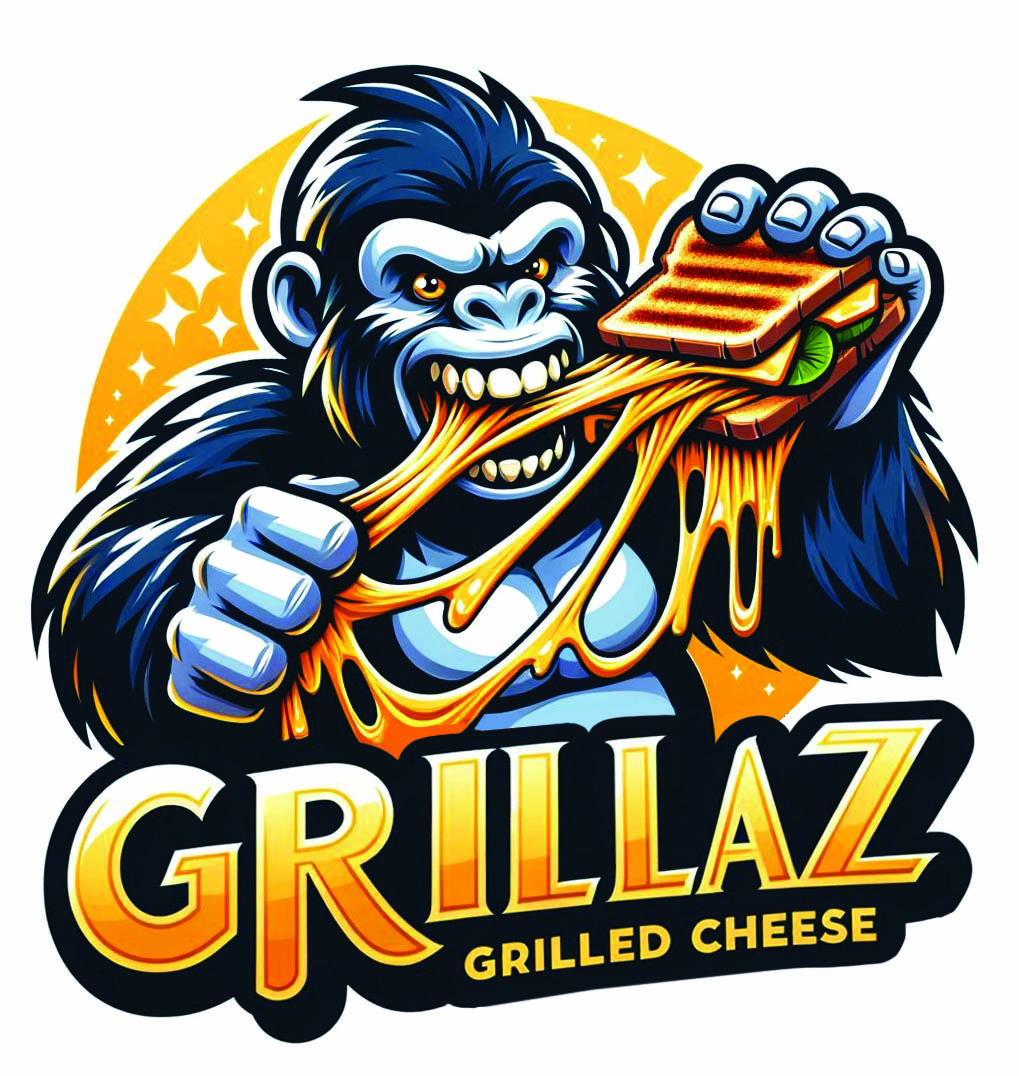 Gorillaz Grilled Cheese